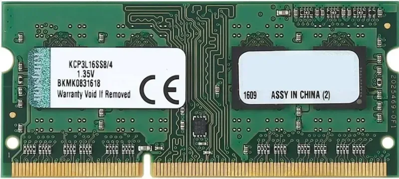 Kingston System Specific Memory 4 Go DDR3 1600 MHz - vue 5