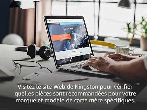 Kingston ValueRAM 32 Go DDR5 4800 MHz - vue 5