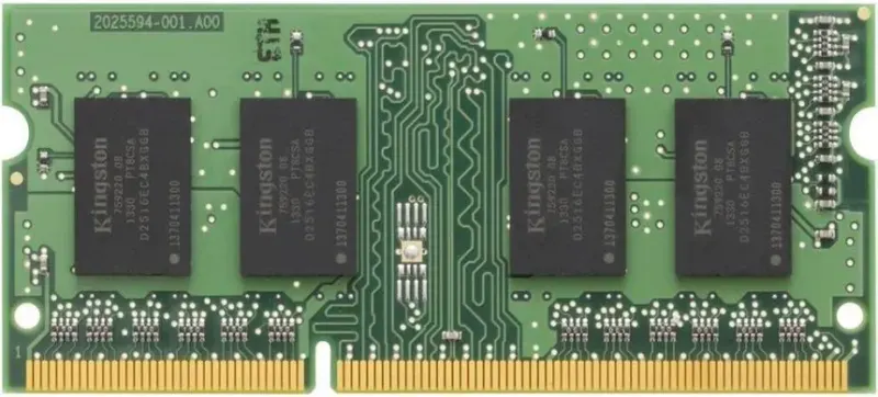 Kingston ValueRAM 4 Go DDR3 1600 MHz - vue 3