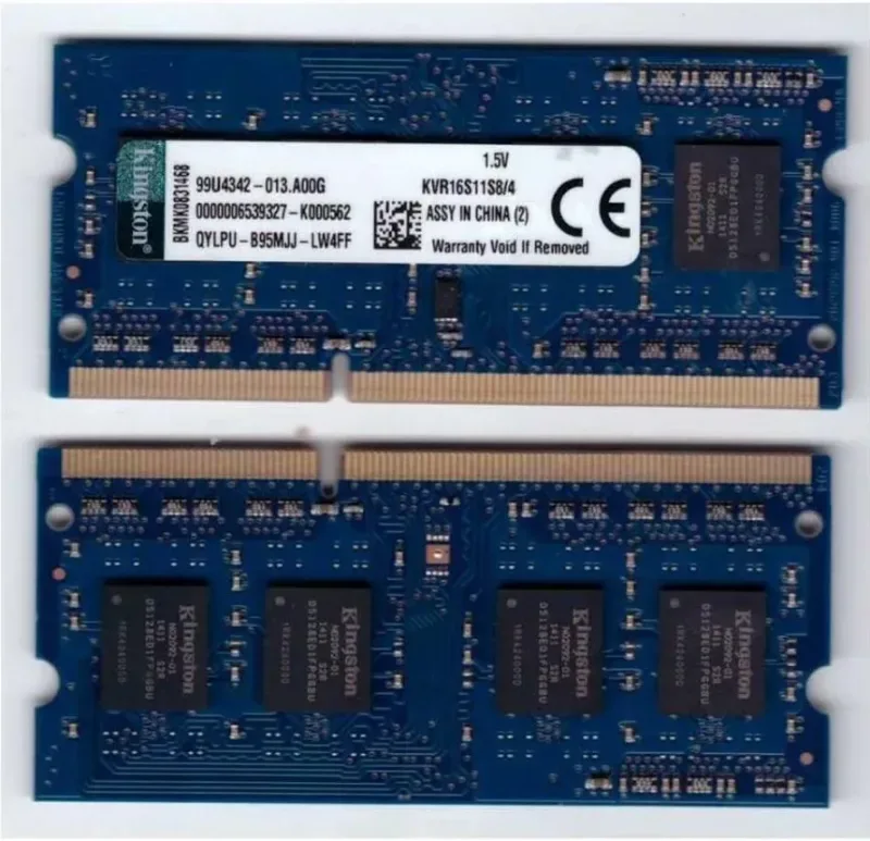 Kingston ValueRAM 4 Go DDR3 1600 MHz - vue 4