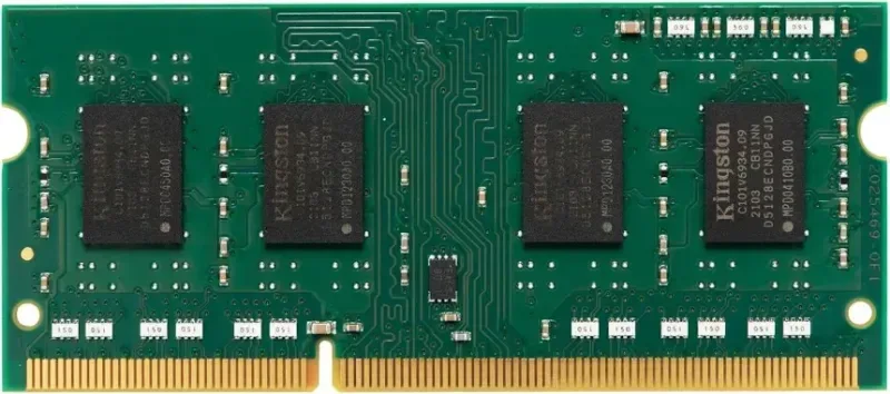 Kingston ValueRAM 4 Go DDR3 1600 MHz - vue 5