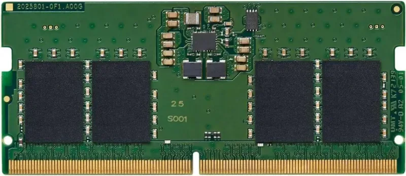 Kingston ValueRAM 8 Go DDR5 6400 MHz - vue 2