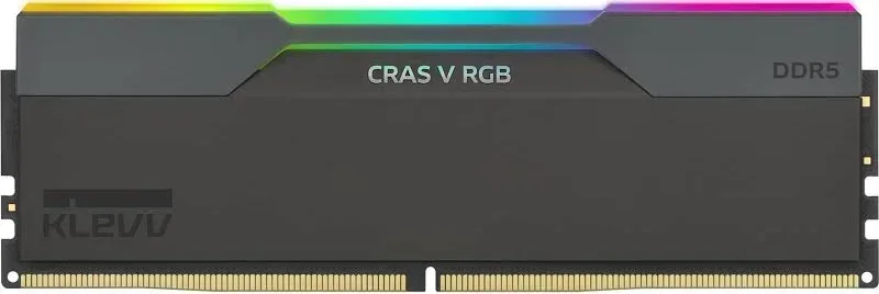 Klevv CRAS V 64 Go Kit 2x32Go DDR5 6000 MHz RGB - vue 2