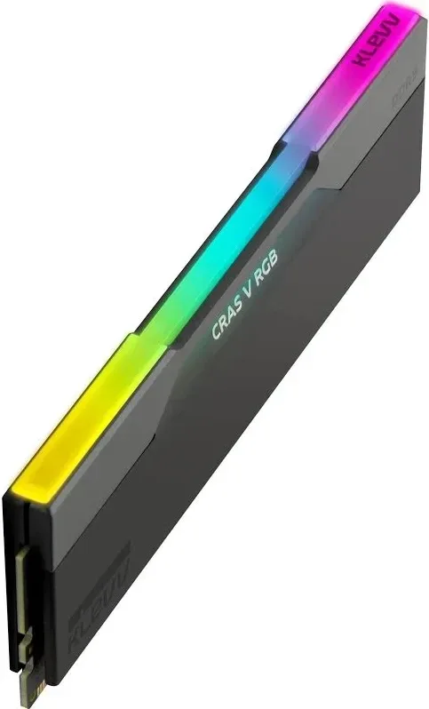 Klevv CRAS V 64 Go Kit 2x32Go DDR5 6000 MHz RGB - vue 5