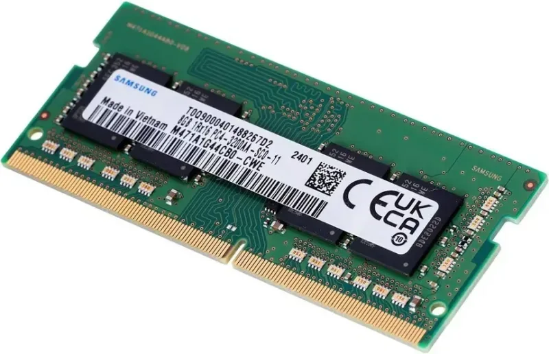 Lenovo 4X71D09532 8 Go DDR4 3200 MHz - vue 2