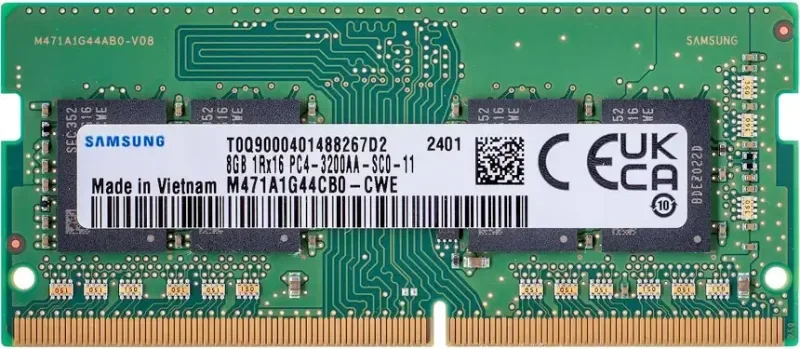 Lenovo 4X71D09532 8 Go DDR4 3200 MHz - vue 4