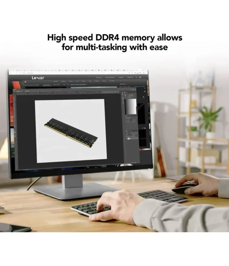 Lexar 8 Go DDR4 3200 MHz - vue 5