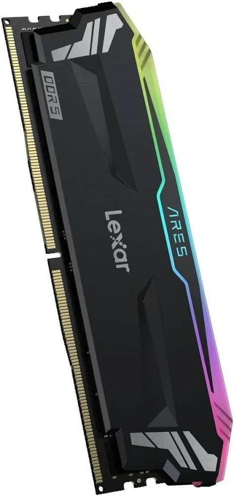 Lexar ARES 32 Go Kit 2x16Go DDR5 7200 MHz RGB - vue 3