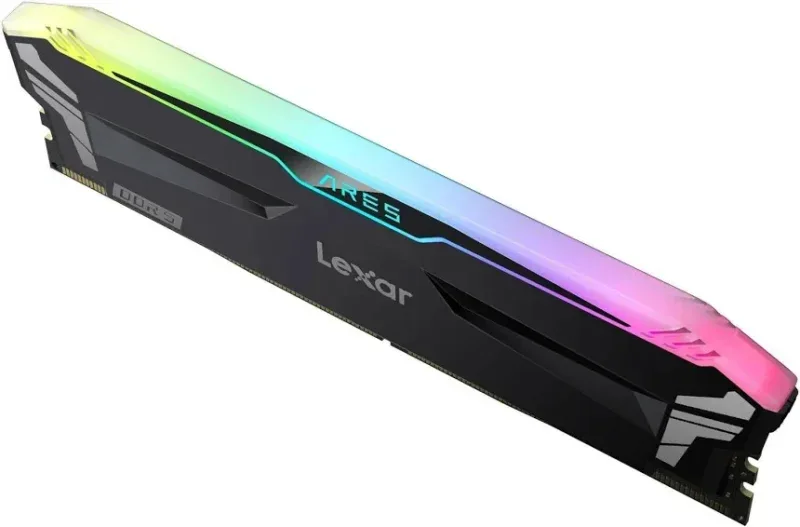 Lexar ARES 32 Go Kit 2x16Go DDR5 7200 MHz RGB - vue 4