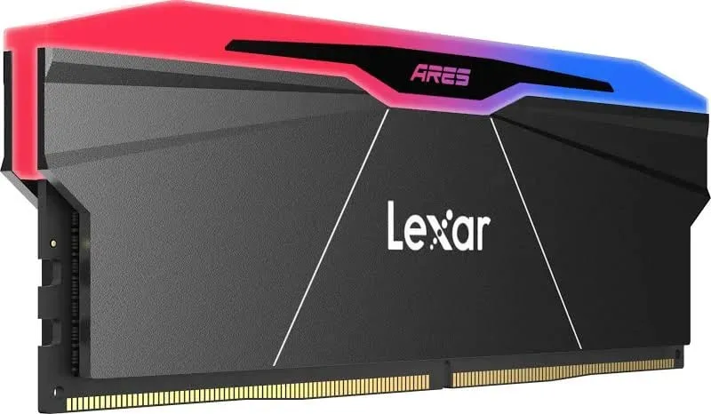 Lexar Ares RGB 32 Go Kit 2x16Go DDR5 6000 MHz - vue 4