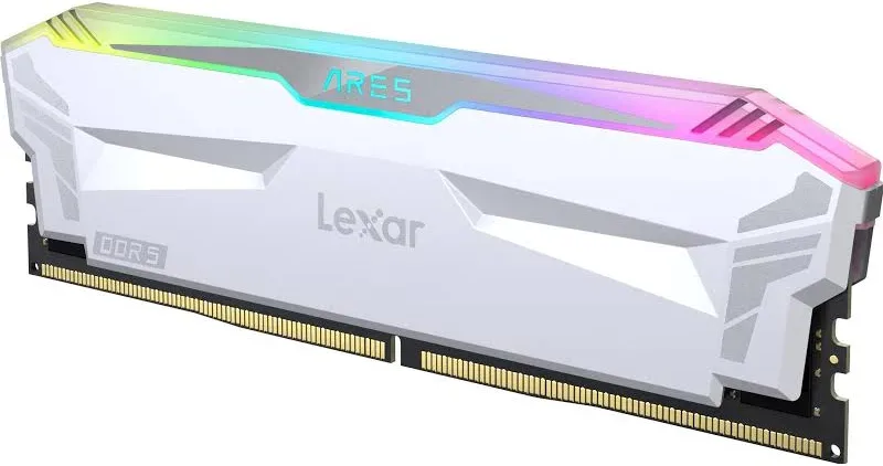 Lexar ARES RGB 32 Go Kit 2x16Go DDR5 6400 MHz - vue 2