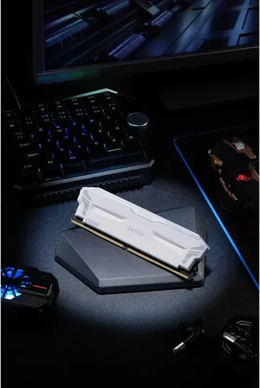 Lexar ARES RGB 32 Go Kit 2x16Go DDR5 6400 MHz - vue 4
