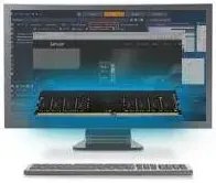 Lexar DDR4 32 Go 3200 MHz - vue 3