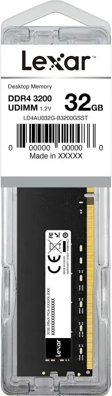 Lexar DDR4 32 Go 3200 MHz - vue 4