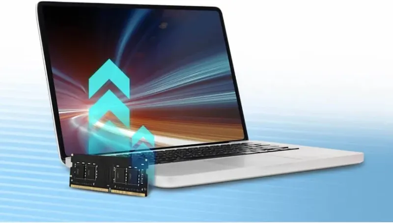 Lexar SO-DIMM 16 Go DDR4 3200 MHz - vue 3