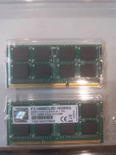 G.SKILL Ripjaws 16 Go DDR3L 1600 MHz SO-DIMM