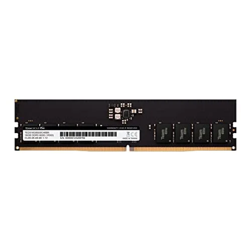 TEAMGROUP Elite 16 Go DDR5 6000 MHz CL48