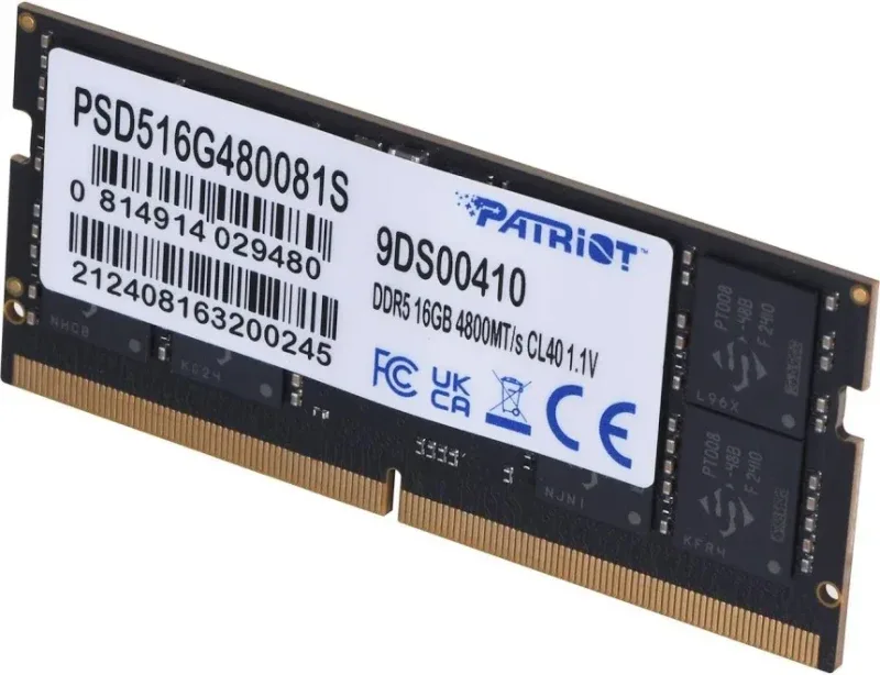 Patriot 16 Go DDR5 4800 MHz - vue 5
