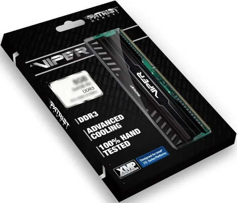 Patriot 16 Go Kit 2x8Go DDR3 1866 MHz - vue 3