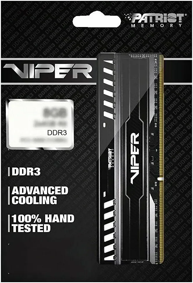 Patriot 16 Go Kit 2x8Go DDR3 1866 MHz - vue 5