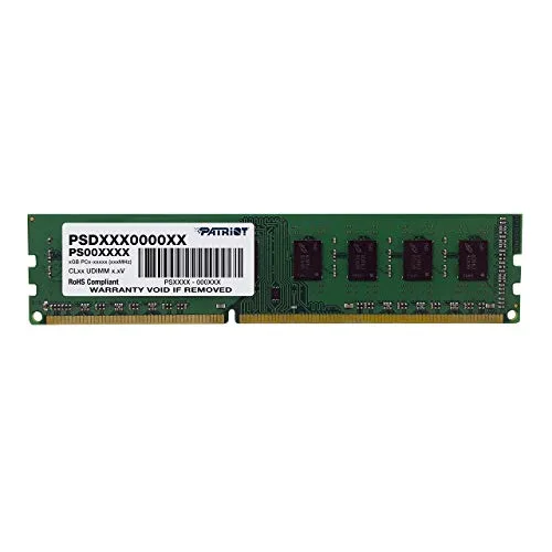 Patriot 8 Go DDR3 1600 MHz