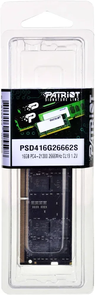 Patriot Signature Line 16 Go DDR4 2666 MHz - vue 2