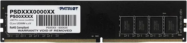 Patriot Signature Line 16 Go DDR4 3200 MHz