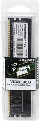 Patriot Signature Line 32 Go DDR4 3200 MHz - vue 3