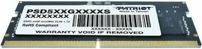 Patriot Signature Line 32 Go DDR5 5600 MHz - vue 2