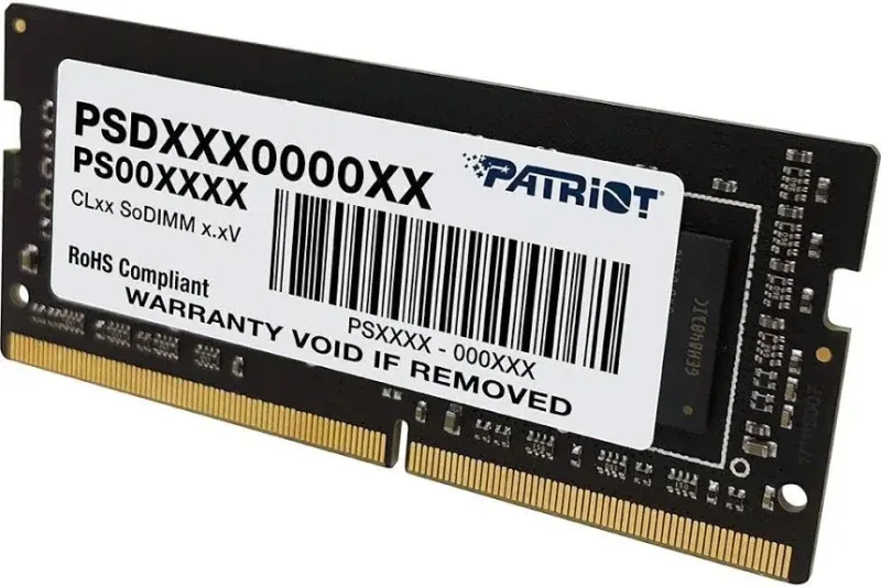 Patriot Signature Line 8 Go DDR4 3200 MHz - vue 3