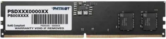Patriot Signature Line 8 Go DDR4 3200 MHz - vue 5