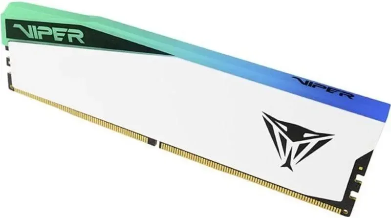 Patriot Viper Elite 5 48 Go Kit 2x24Go DDR5 7000 MHz RGB - vue 3