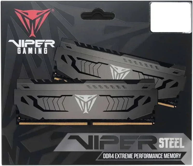 Patriot Viper Steel 32 Go Kit 2x16Go DDR4 3200 MHz - vue 4