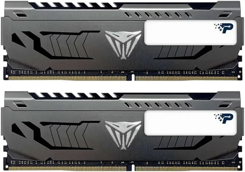 Patriot Viper Steel 32 Go Kit 2x16Go DDR4 3200 MHz - vue 5