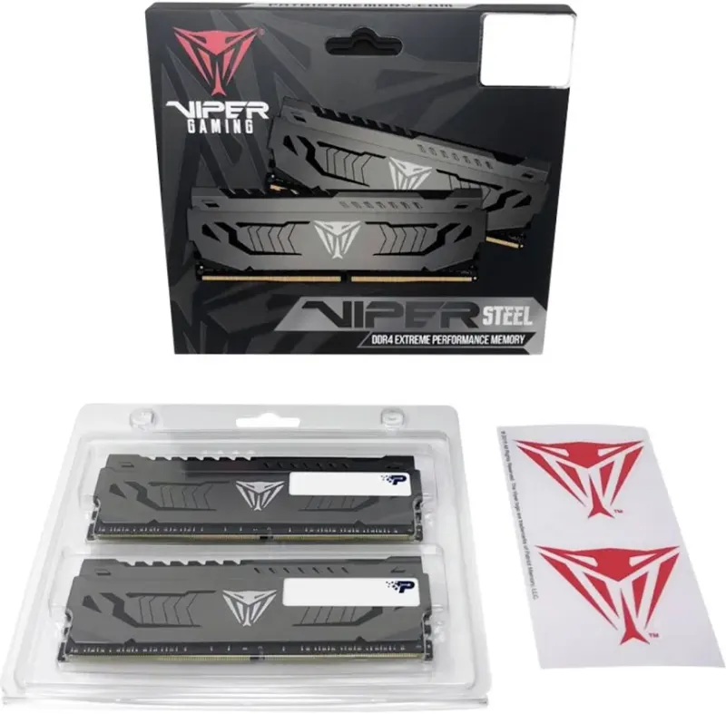 Patriot Viper Steel 32 Go Kit 2x16Go DDR4 3200 MHz