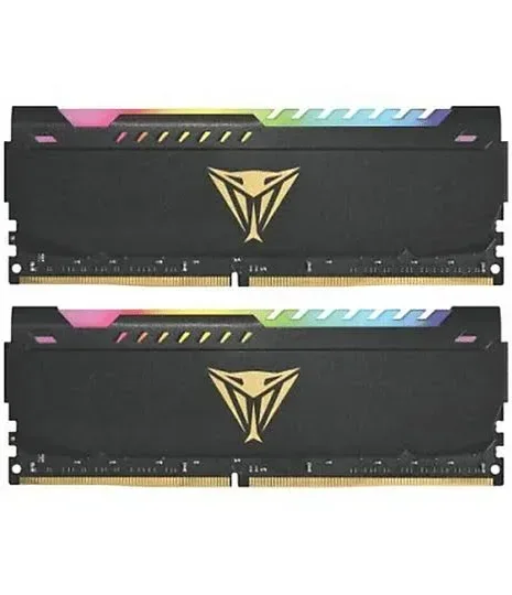 Patriot Viper Steel 32 Go Kit 2x16Go DDR4 3600 MHz RGB