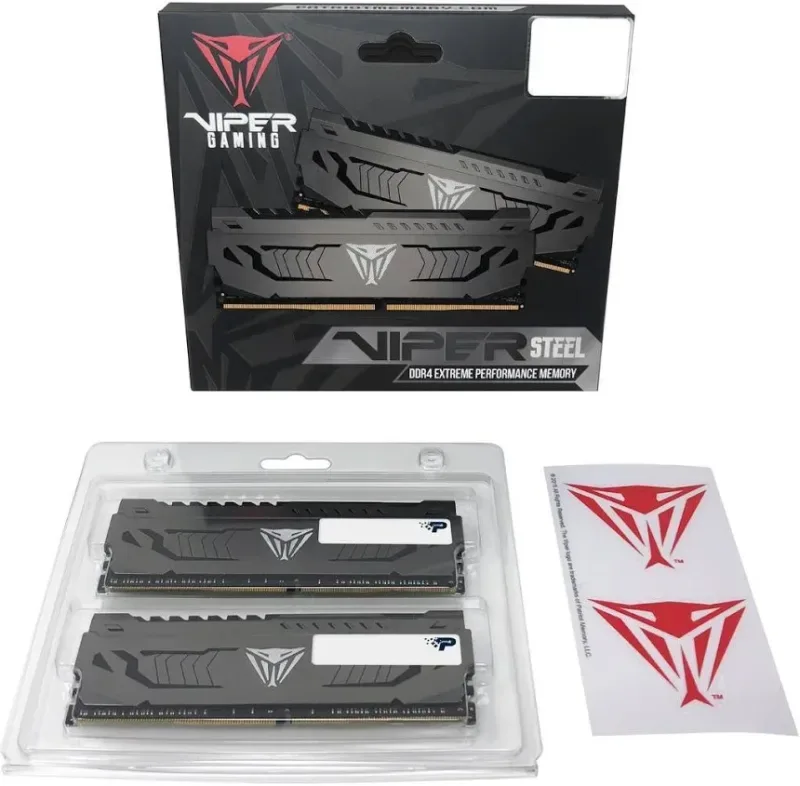 Patriot Viper Steel 8 Go DDR4 3200 MHz - vue 5