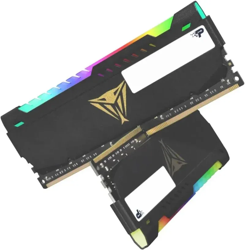 Patriot Viper Steel RGB 16 Go Kit 2x8Go DDR4 3600 MHz - vue 3