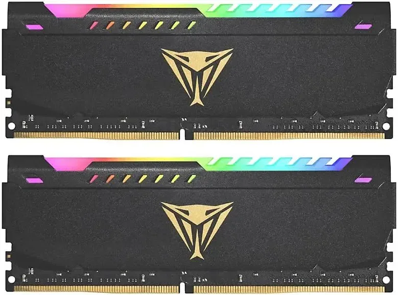Patriot Viper Steel RGB 16 Go Kit 2x8Go DDR4 3600 MHz