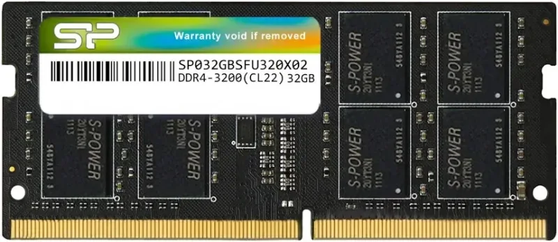 Silicon Power 32 Go DDR4 3200 MHz - vue 2