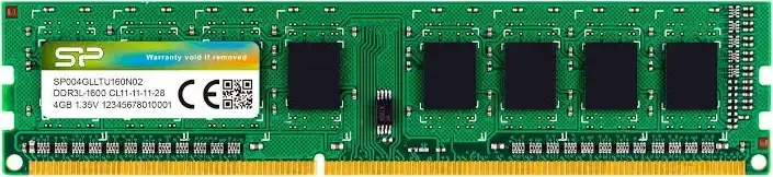 Silicon Power 4 Go DDR3 1600 MHz - vue 2