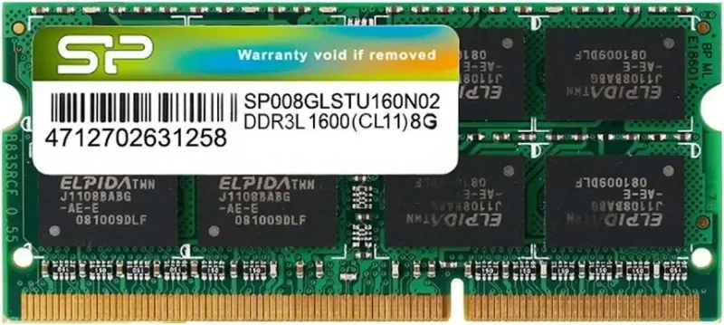Silicon Power 8 Go DDR3L 1600 MHz - vue 2