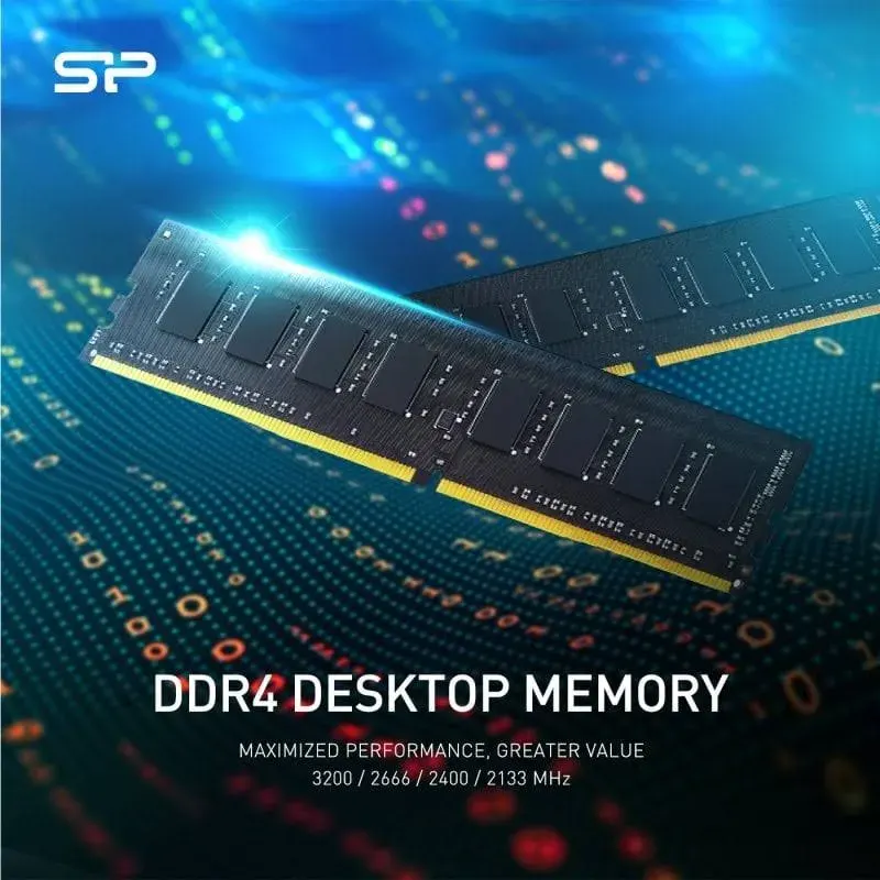 Silicon Power 8 Go DDR4 2666 MHz - vue 5