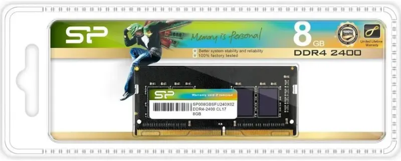 Silicon Power 8 Go DDR4 3200 MHz - vue 2