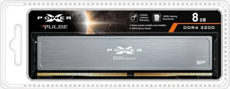 Silicon Power XPOWER Pulse 8 Go DDR4 3200 MHz - vue 2