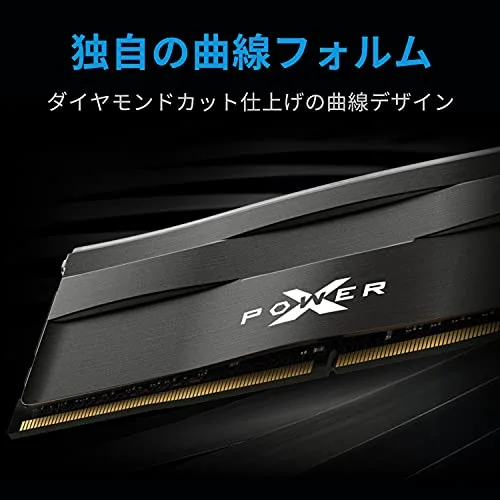 Silicon Power XPOWER Zenith RGB 16 Go Kit 2x8Go DDR4 3200 MHz RGB - vue 6