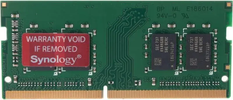 Synology D4ECSO 16 Go DDR4 2666 MHz - vue 2