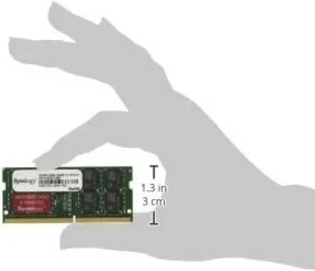 Synology D4ECSO 16 Go DDR4 2666 MHz - vue 5