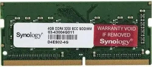 Synology D4ES02 4 Go DDR4 2133 MHz - vue 2