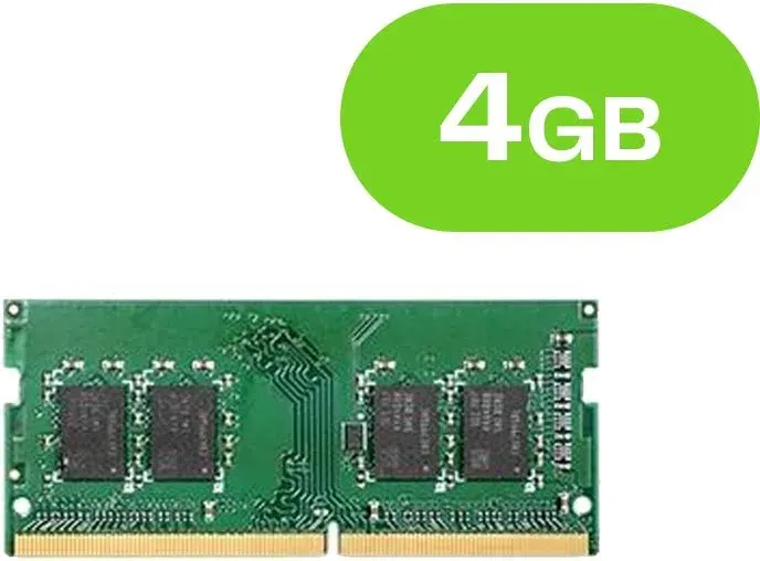 Synology D4ES02 4 Go DDR4 2133 MHz - vue 5